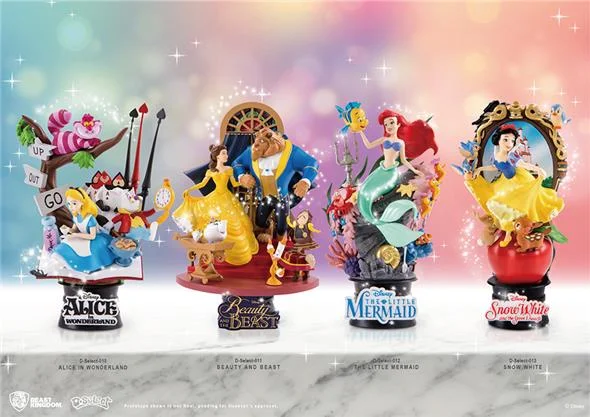 D-SELECT - BEAUTY AND THE BEAST DIORAMA