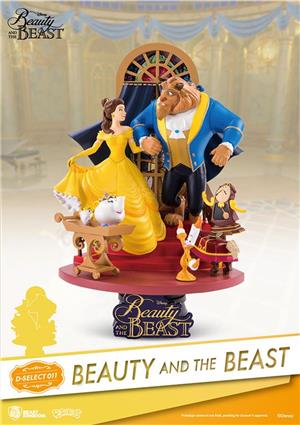 D-SELECT - BEAUTY AND THE BEAST DIORAMA