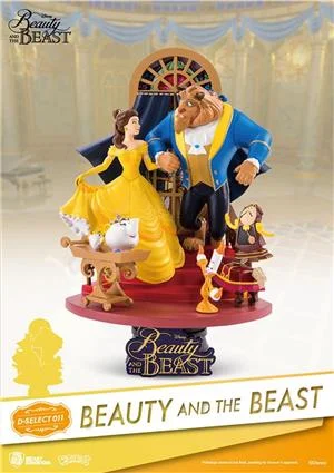 beast-kingdom-d-select-beauty-and-the-beast-diorama