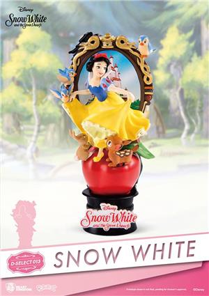 D-SELECT - SNOW WHITE & SEVEN DWARTS DIORAMA