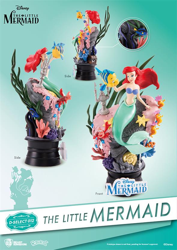 D-SELECT - LITTLE MERMAID DIORAMA