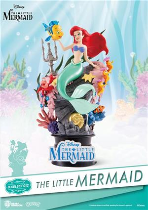 D-SELECT - LITTLE MERMAID DIORAMA