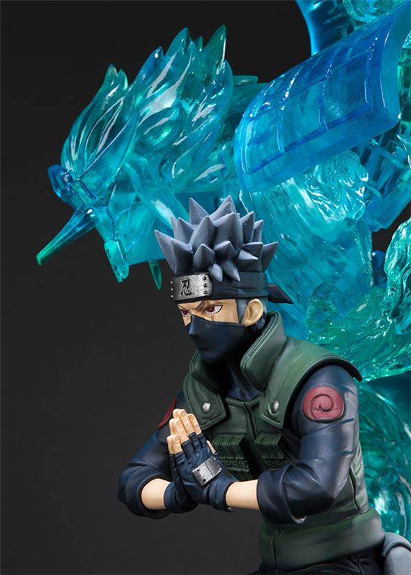 FIGUARTS ZERO - NARUTO KAKASHI SUSANOO RELATION