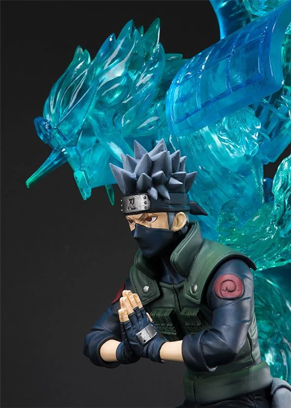 FIGUARTS ZERO - NARUTO KAKASHI SUSANOO RELATION
