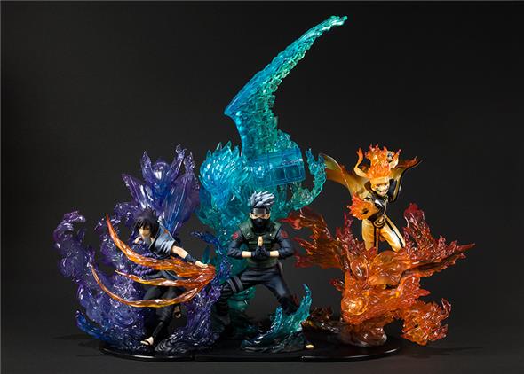 FIGUARTS ZERO - NARUTO KAKASHI SUSANOO RELATION