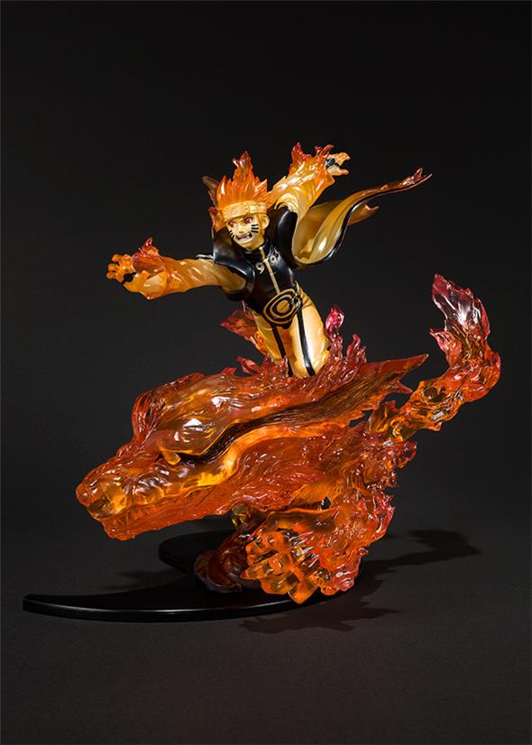 FIGUARTS ZERO - NARUTO NARUTO KURAMA RELATION