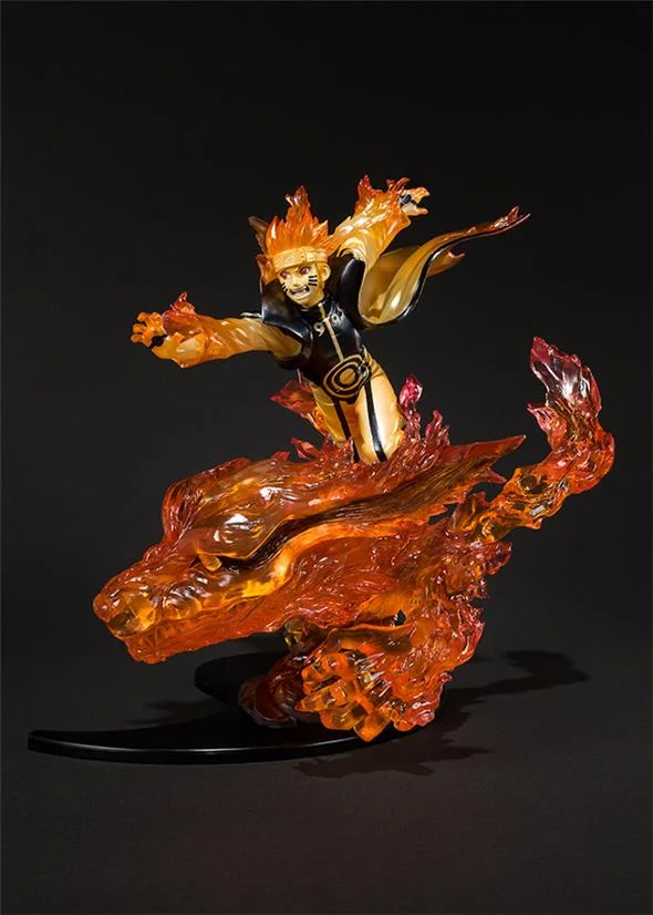 FIGUARTS ZERO - NARUTO NARUTO KURAMA RELATION