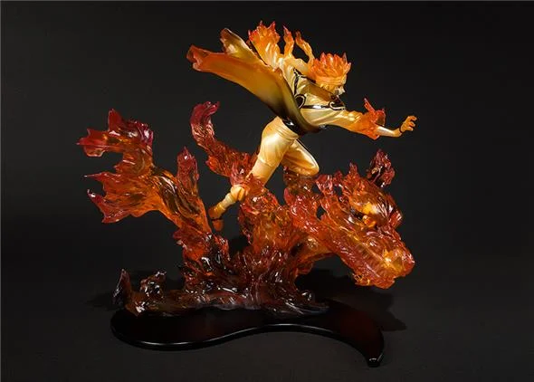 FIGUARTS ZERO - NARUTO NARUTO KURAMA RELATION
