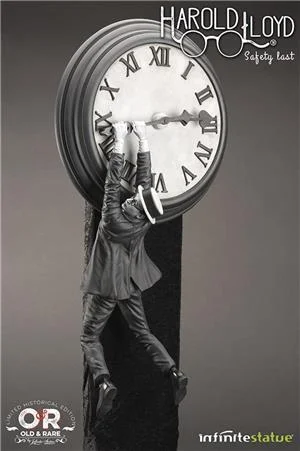 infinite-harold-lloyd-old-and-rare-statue