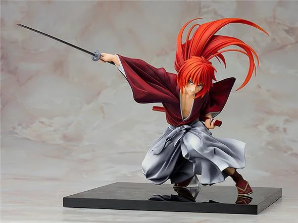 RUROUNI KENSHIN: MEIJI SWORDSMAN ROMANTIC STORY - KENSHIN HIMURA
