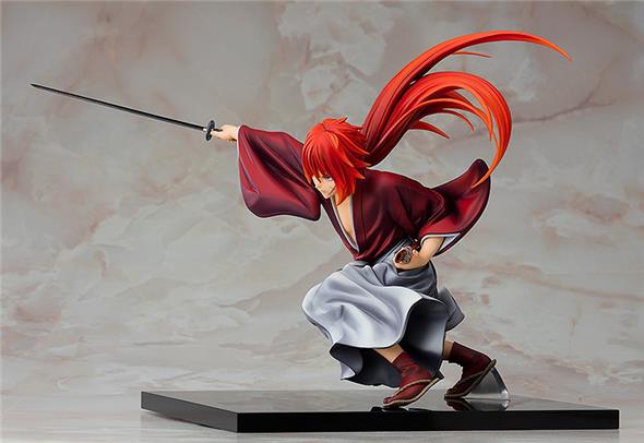 RUROUNI KENSHIN: MEIJI SWORDSMAN ROMANTIC STORY - KENSHIN HIMURA