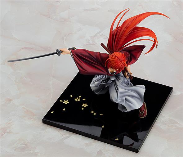 RUROUNI KENSHIN: MEIJI SWORDSMAN ROMANTIC STORY - KENSHIN HIMURA