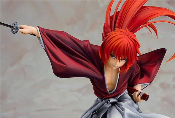 RUROUNI KENSHIN: MEIJI SWORDSMAN ROMANTIC STORY - KENSHIN HIMURA