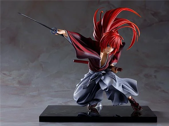 RUROUNI KENSHIN: MEIJI SWORDSMAN ROMANTIC STORY - KENSHIN HIMURA