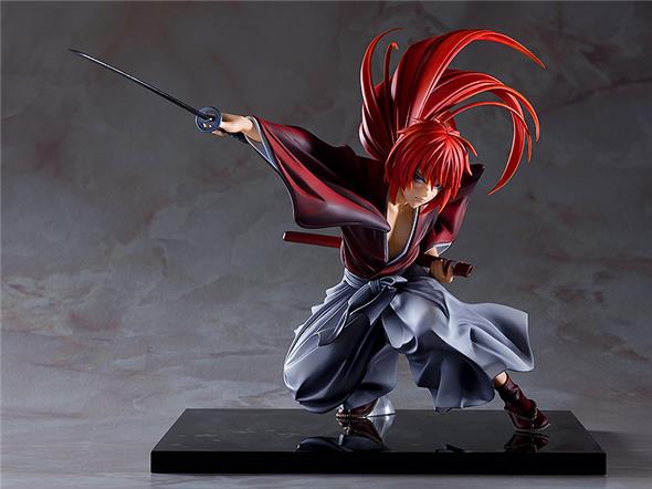 RUROUNI KENSHIN: MEIJI SWORDSMAN ROMANTIC STORY - KENSHIN HIMURA