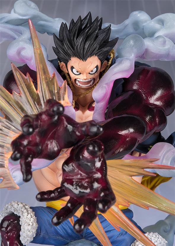 FIGUARTS ZERO - ONE PIECE LUFFY GEAR 4