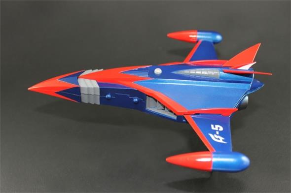 METAL ACTION - GATCHAMAN GOD PHOENIX WITH FIREBIRD