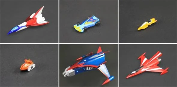 METAL ACTION - GATCHAMAN GOD PHOENIX WITH FIREBIRD