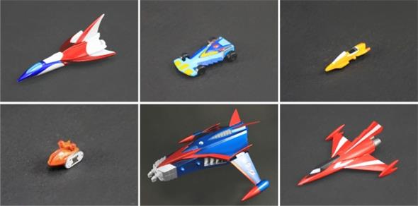 METAL ACTION - GATCHAMAN GOD PHOENIX WITH FIREBIRD