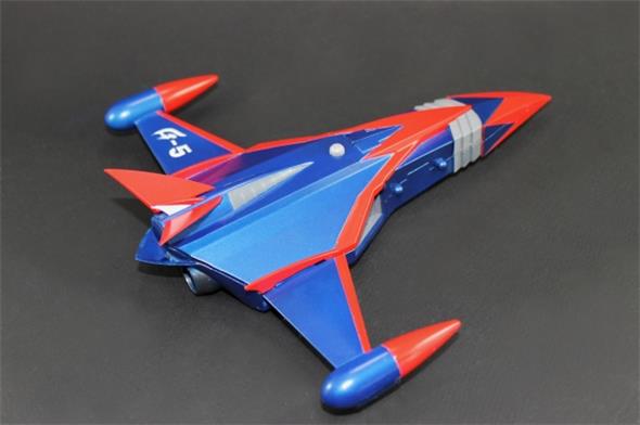 METAL ACTION - GATCHAMAN GOD PHOENIX WITH FIREBIRD