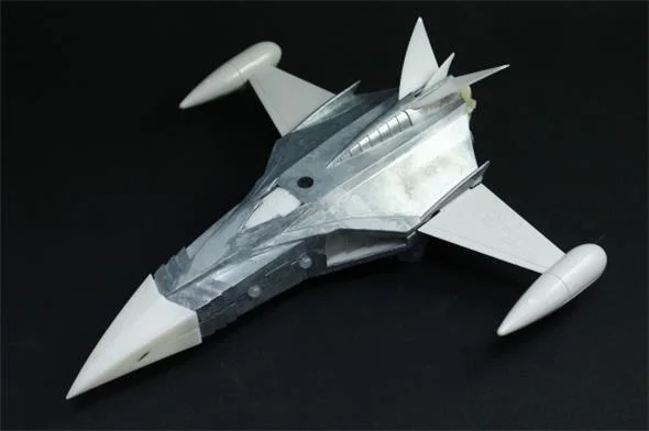 METAL ACTION - GATCHAMAN GOD PHOENIX WITH FIREBIRD