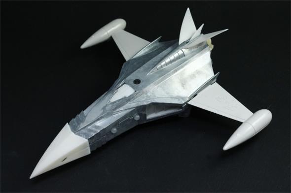 METAL ACTION - GATCHAMAN GOD PHOENIX WITH FIREBIRD