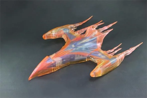 METAL ACTION - GATCHAMAN GOD PHOENIX WITH FIREBIRD