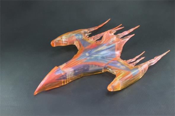 METAL ACTION - GATCHAMAN GOD PHOENIX WITH FIREBIRD