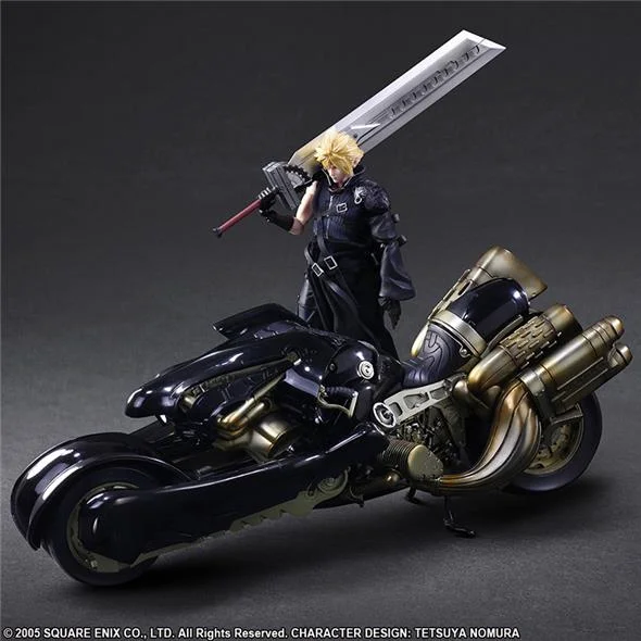 FF7 ADV CHILDREN CLOUD AND FENRIR P.A.K