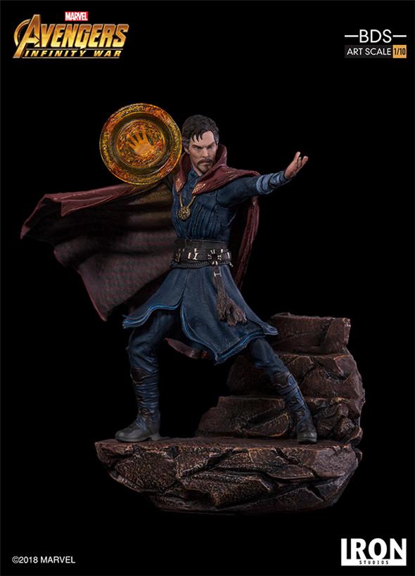 1/10 IRON STUDIOS - AVENGERS I. W. DOCTOR STRANGE ART STATUE