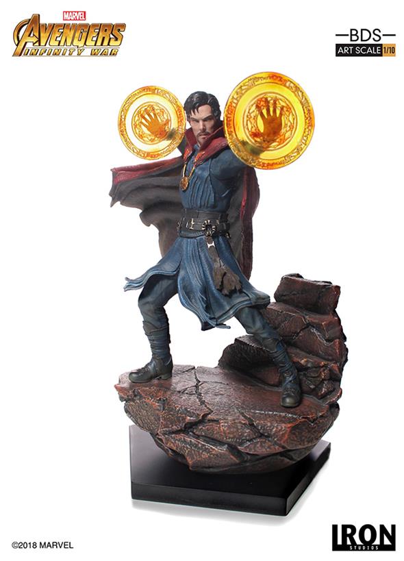 1/10 IRON STUDIOS - AVENGERS I. W. DOCTOR STRANGE ART STATUE