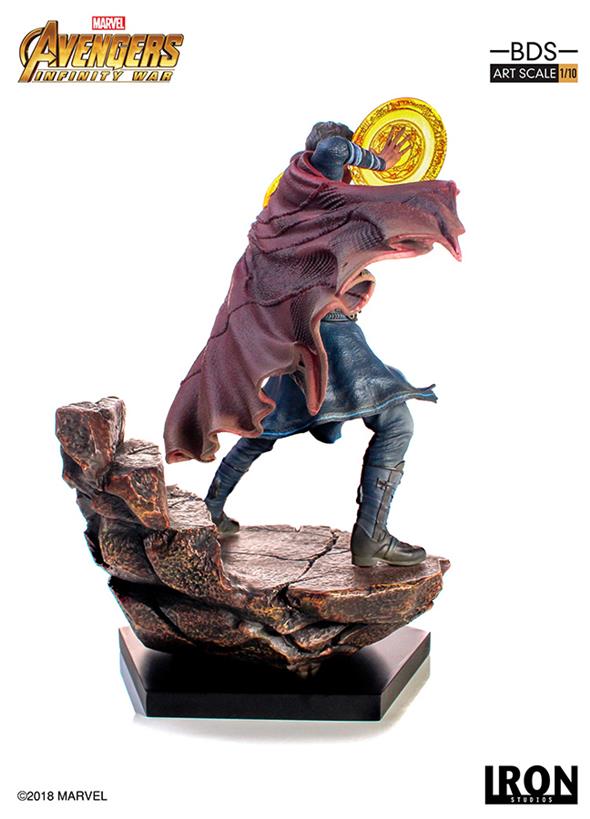 1/10 IRON STUDIOS - AVENGERS I. W. DOCTOR STRANGE ART STATUE