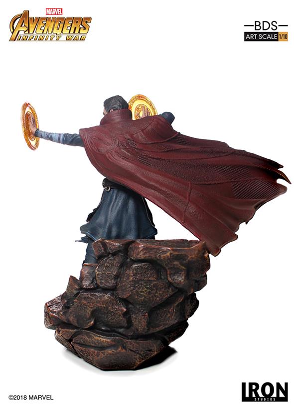 1/10 IRON STUDIOS - AVENGERS I. W. DOCTOR STRANGE ART STATUE