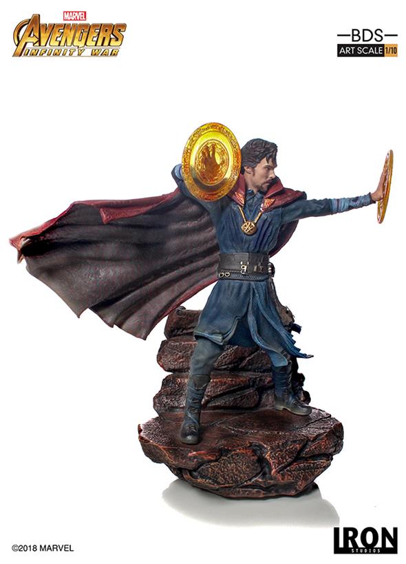 1/10 IRON STUDIOS - AVENGERS I. W. DOCTOR STRANGE ART STATUE