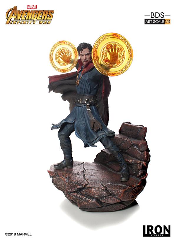1/10 IRON STUDIOS - AVENGERS I. W. DOCTOR STRANGE ART STATUE