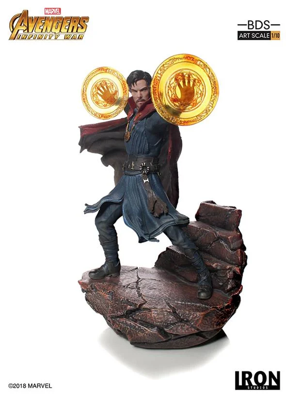 1/10 IRON STUDIOS - AVENGERS I. W. DOCTOR STRANGE ART STATUE