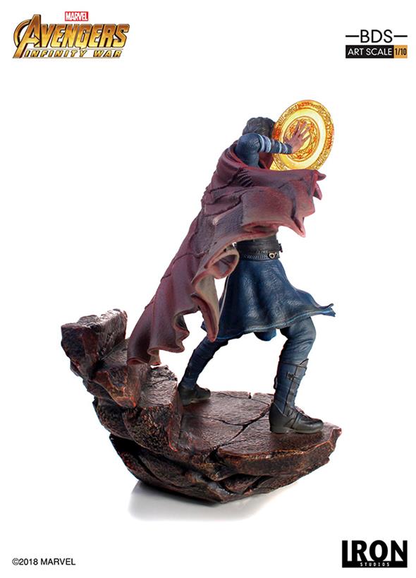 1/10 IRON STUDIOS - AVENGERS I. W. DOCTOR STRANGE ART STATUE
