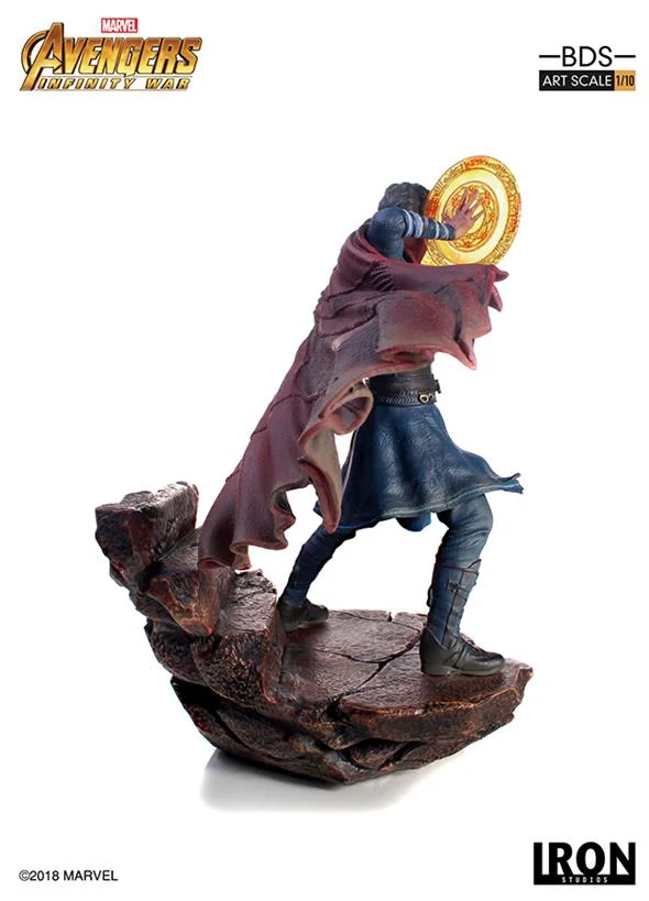 1/10 IRON STUDIOS - AVENGERS I. W. DOCTOR STRANGE ART STATUE