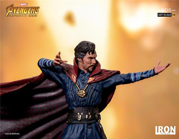1/10 IRON STUDIOS - AVENGERS I. W. DOCTOR STRANGE ART STATUE