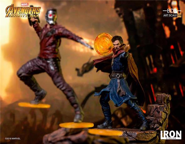 1/10 IRON STUDIOS - AVENGERS I. W. DOCTOR STRANGE ART STATUE