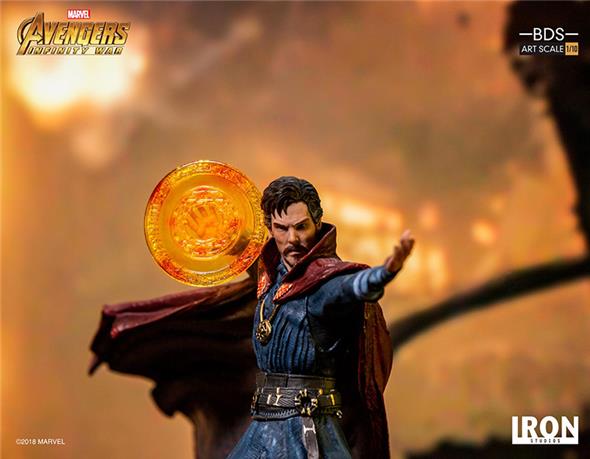 1/10 IRON STUDIOS - AVENGERS I. W. DOCTOR STRANGE ART STATUE