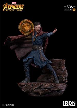 1/10 IRON STUDIOS - AVENGERS I. W. DOCTOR STRANGE ART STATUE