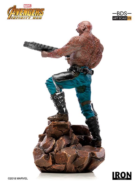 1/10 IRON STUDIOS - AVENGERS I. W. DRAX  ART STATUE