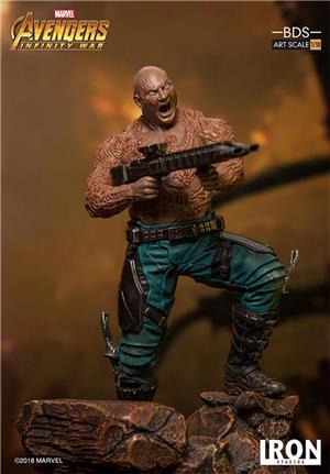 1/10 IRON STUDIOS - AVENGERS I. W. DRAX  ART STATUE