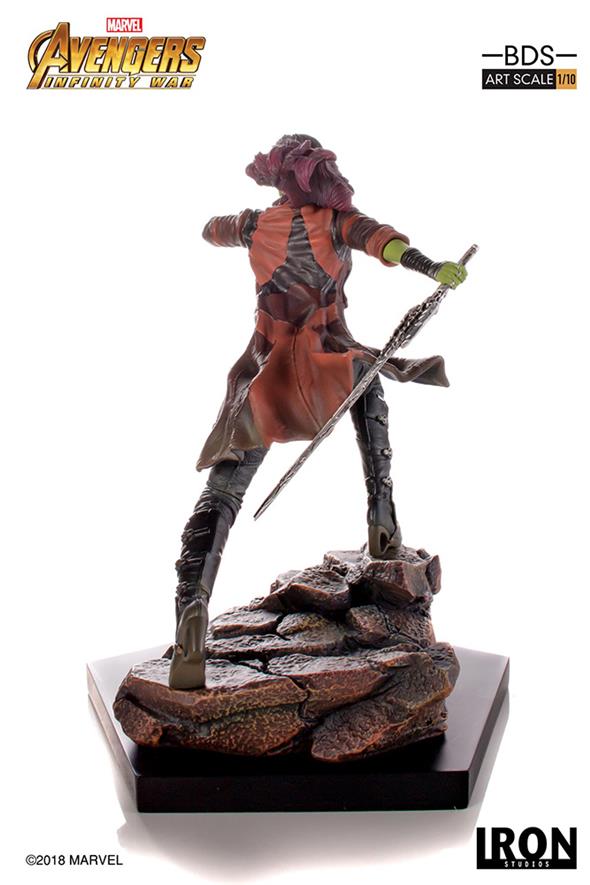 1/10 IRON STUDIOS - AVENGERS I. W. GAMORA ART STATUE