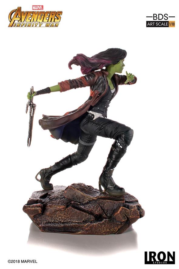 1/10 IRON STUDIOS - AVENGERS I. W. GAMORA ART STATUE