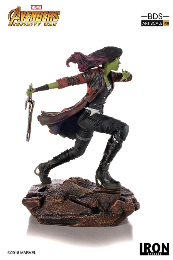 1/10 IRON STUDIOS - AVENGERS I. W. GAMORA ART STATUE