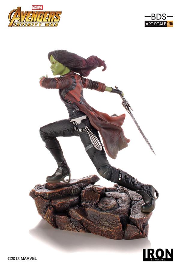 1/10 IRON STUDIOS - AVENGERS I. W. GAMORA ART STATUE