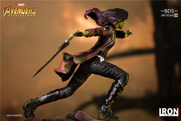1/10 IRON STUDIOS - AVENGERS I. W. GAMORA ART STATUE