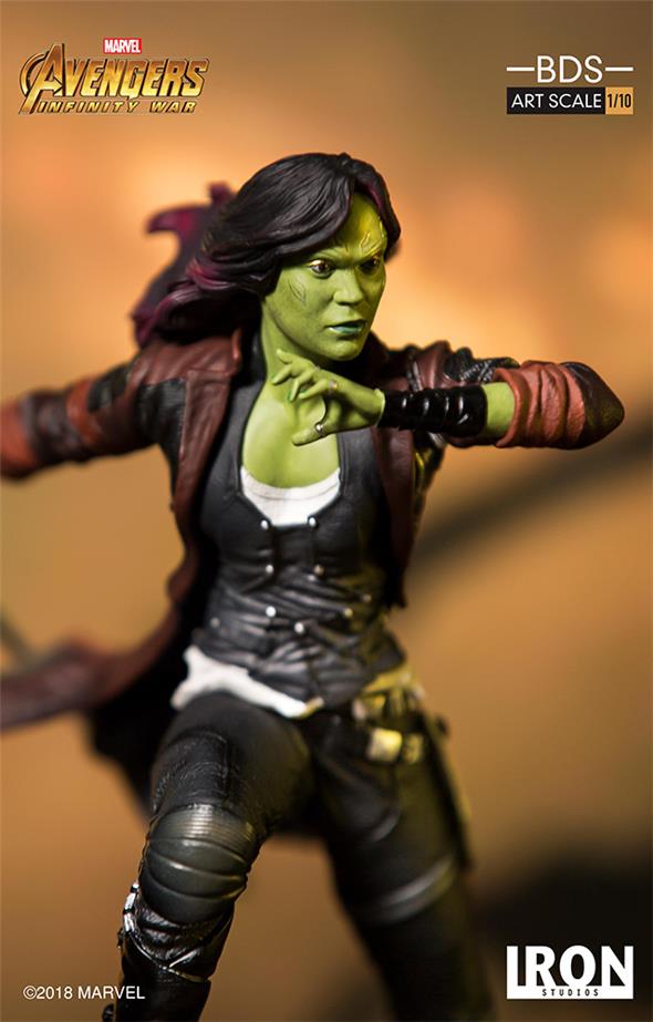 1/10 IRON STUDIOS - AVENGERS I. W. GAMORA ART STATUE